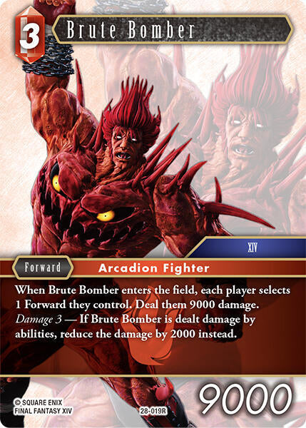 Brute Bomber 28-019R (Dreamlike Oceans)  - Foil