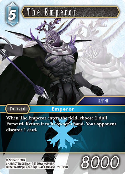 The Emperor 28-027C (Dreamlike Oceans)  - Foil