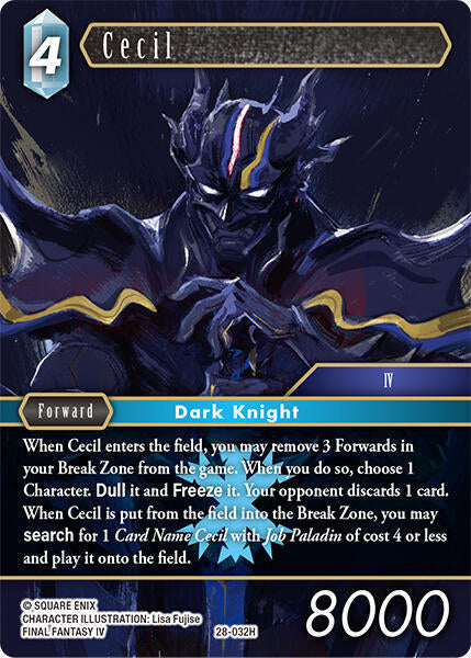 Cecil 28-032H (Dreamlike Oceans)  - Foil