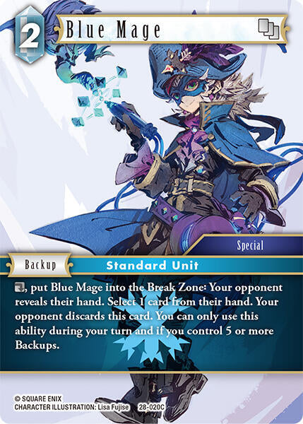 Blue Mage 28-020C (Dreamlike Oceans)  - Foil
