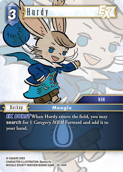 Hurdy EX 28-106R (Dreamlike Oceans)  - Foil