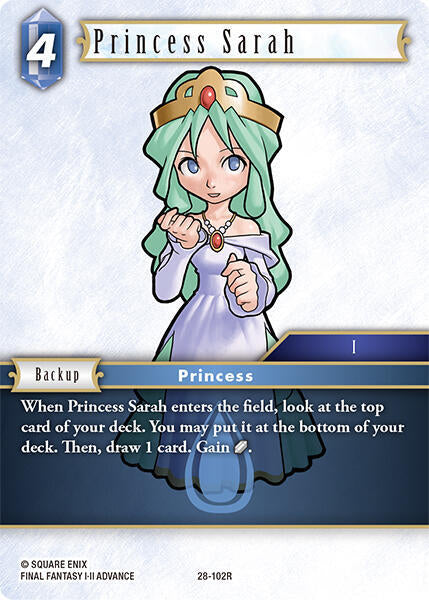 Princess Sarah 28-102R (Dreamlike Oceans)  - Foil
