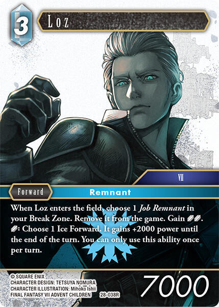 Loz 28-038R (Dreamlike Oceans)  - Foil