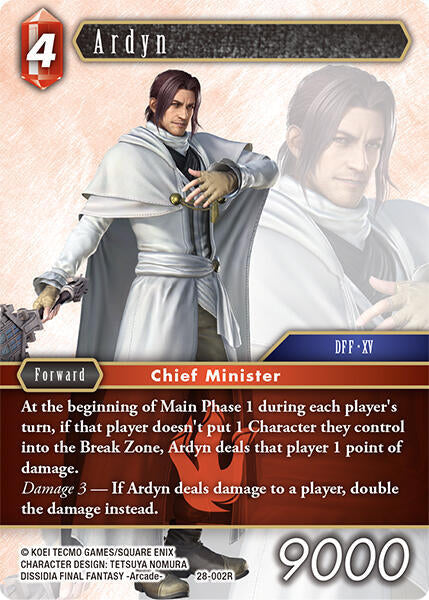 Ardyn 28-002R (Dreamlike Oceans)  - Foil