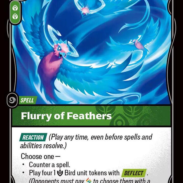 Flurry of Feathers 044/219 (Unleashed) 