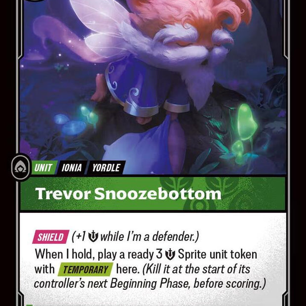Trevor Snoozebottom 048/219 (Unleashed)  - Foil