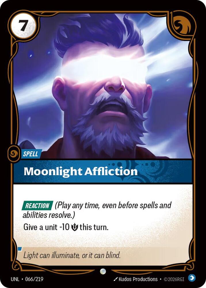 Moonlight Affliction 066/219 (Unleashed) 