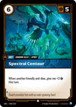 Spectral Centaur 068/219 (Unleashed) 