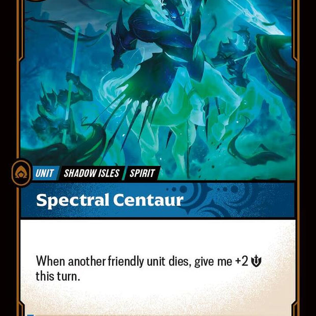 Spectral Centaur 068/219 (Unleashed)  - Foil