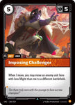 Imposing Challenger 105/219 (Unleashed)  - Foil