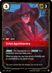 Grim Apothecary 021/219 (Unleashed)  - Foil
