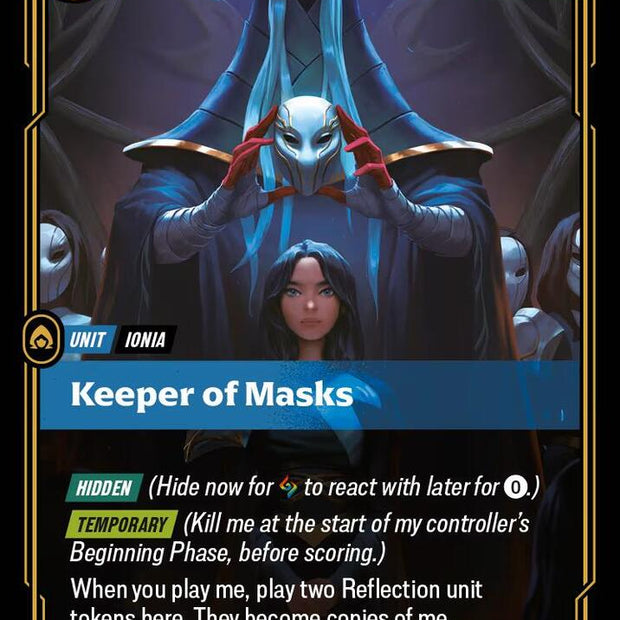 Keeper of Masks 081/219 (Unleashed)  - Foil