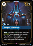 Keeper of Masks 081/219 (Unleashed)  - Foil
