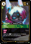 Vex - Mocking 055a/219 (Unleashed)  - Foil