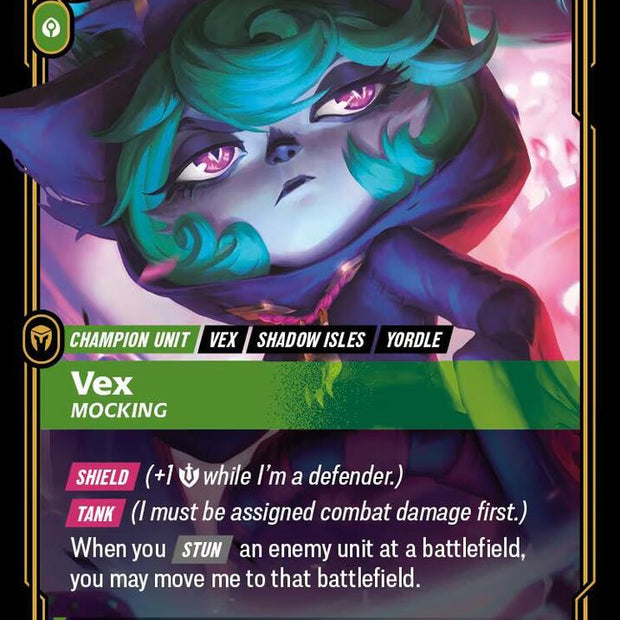 Vex - Mocking 055/219 (Unleashed)  - Foil