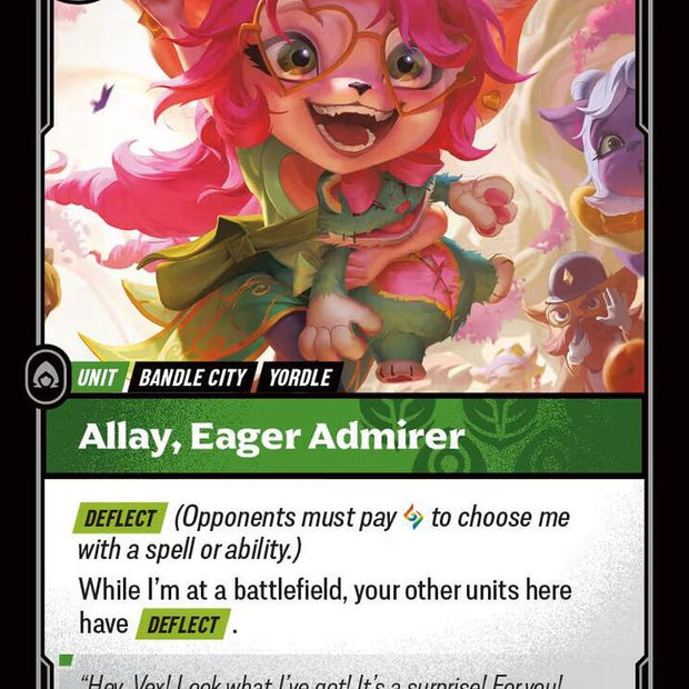 Allay, Eager Admirer 041/219 (Unleashed) 