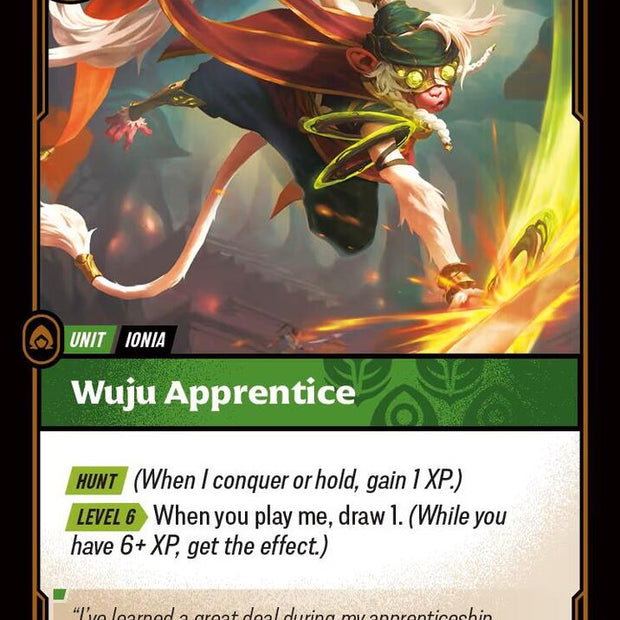 Wuju Apprentice 040/219 (Unleashed)  - Foil