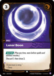 Lunar Boon 125/219 (Unleashed) 