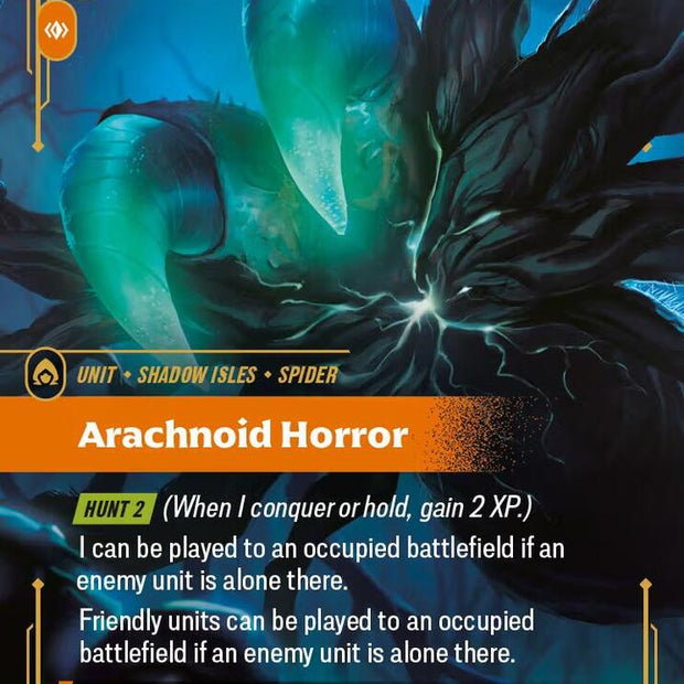 Arachnoid Horror 117/219 (Unleashed)  - Foil