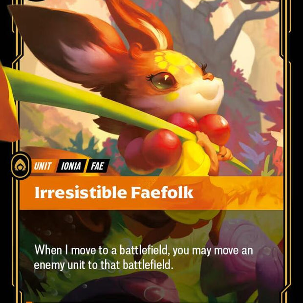 Irresistible Faefolk 112/219 (Unleashed)  - Foil