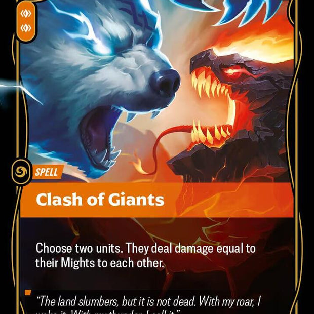 Clash of Giants 110/219 (Unleashed)  - Foil