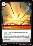 Repulse 106/219 (Unleashed)  - Foil