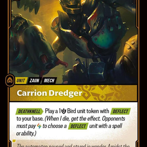 Carrion Dredger 153/219 (Unleashed) 