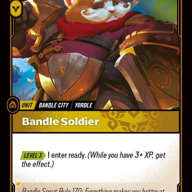 Bandle Soldier 151/219 (Unleashed) 