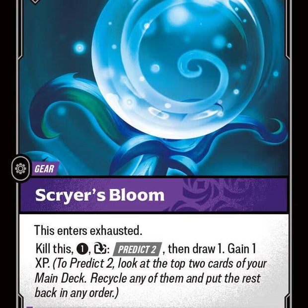Scryer's Bloom 136/219 (Unleashed)  - Foil