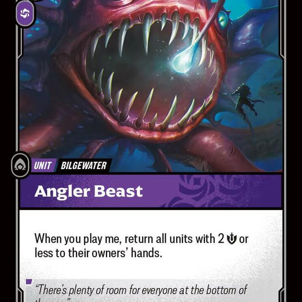 Angler Beast 132/219 (Unleashed) 