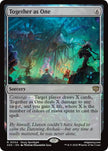 Together as One 4 (Secrets of Strixhaven)  - Foil