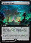 Together as One 307 (Secrets of Strixhaven)  - Extended Art