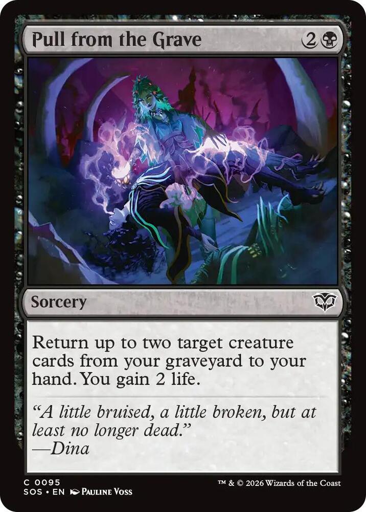 Pull from the Grave 95 (Secrets of Strixhaven)  - Foil