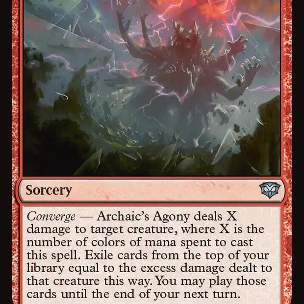 Archaics Agony 107 (Secrets of Strixhaven) 