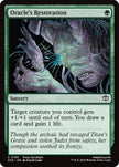 Oracle's Restoration 156 (Secrets of Strixhaven)  - Foil