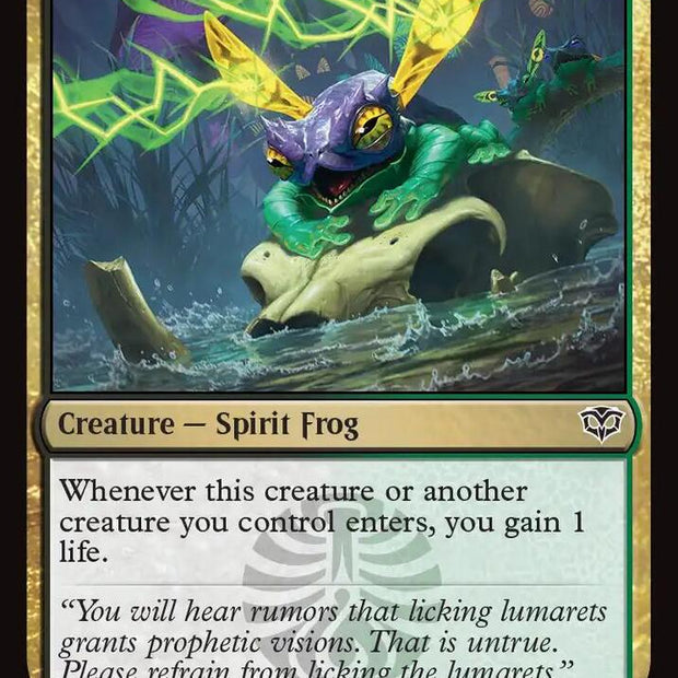 Bogwater Lumaret 177 (Secrets of Strixhaven)  - Foil