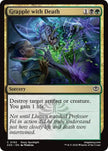 Grapple with Death 192 (Secrets of Strixhaven)  - Foil