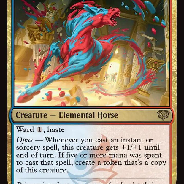 Colorstorm Stallion 180 (Secrets of Strixhaven) 