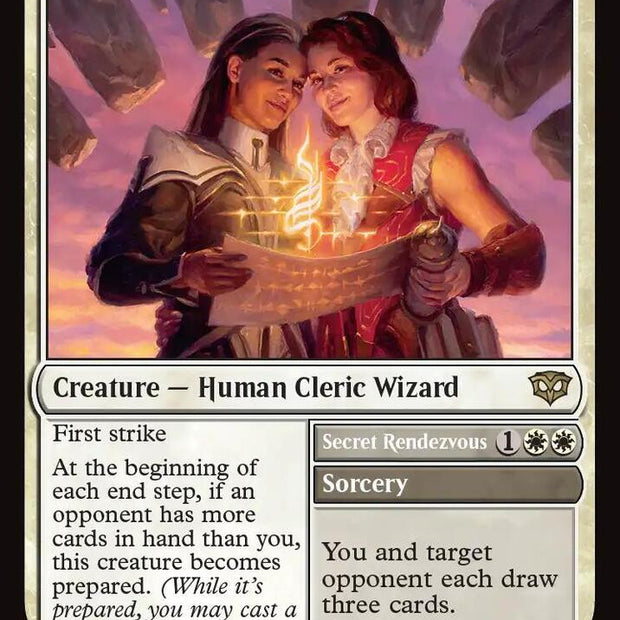 Joined Researchers // Secret Rendezvous 23 (Secrets of Strixhaven) 