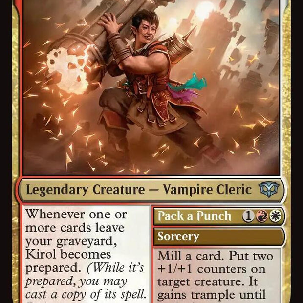 Kirol, History Buff // Pack a Punch 198 (Secrets of Strixhaven) 
