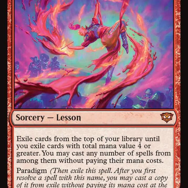 Improvisation Capstone 120 (Secrets of Strixhaven)  - Foil