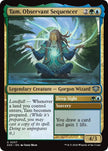 Tam, Observant Sequencer // Deep Sight 237 (Secrets of Strixhaven)  - Foil