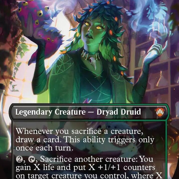 Dina, Essence Brewer 1 (Commander: Secrets of Strixhaven)  - Borderless