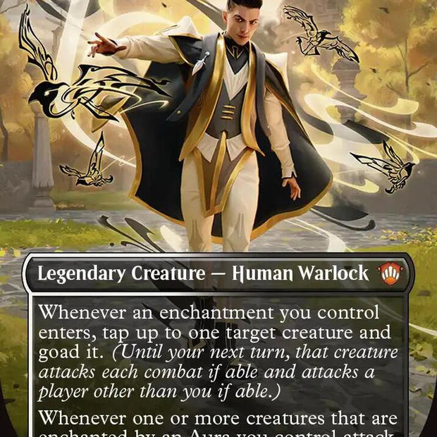 Killian, Decisive Mentor 4 (Commander: Secrets of Strixhaven)  - Borderless