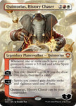 Quintorius, History Chaser 7 (Commander: Secrets of Strixhaven)  - Borderless