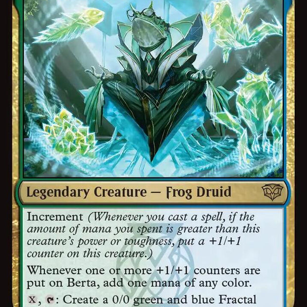 Berta, Wise Extrapolator 175 (Secrets of Strixhaven) 