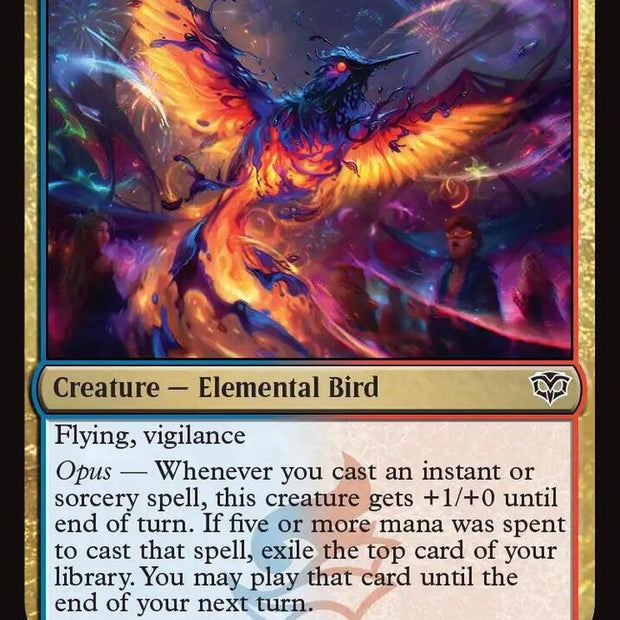 Elemental Mascot 185 (Secrets of Strixhaven)  - Foil