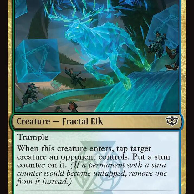 Fractal Mascot 189 (Secrets of Strixhaven)  - Foil