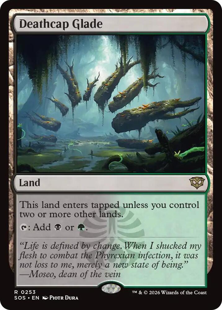 Deathcap Glade 253 (Secrets of Strixhaven) 