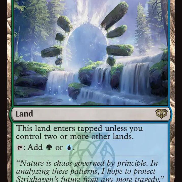 Dreamroot Cascade 254 (Secrets of Strixhaven)  - Foil